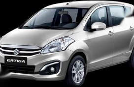 New Suzuki Ertiga GL MT Silver 2017 For Sale