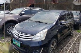 Nissan Livina 2014 Elegance AT Blue For Sale