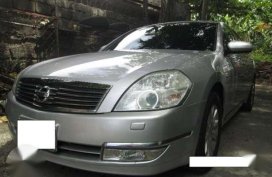 2008 Nissan Teana 230JM AT Silver For Sale