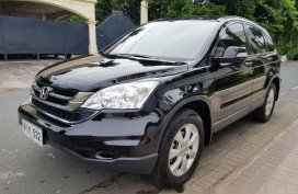 2010 Honda CRV SUV black for sale 
