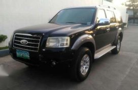 Ford Everest 2009 AT Black SUV For Sale