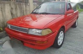 Toyota Corolla GL small body
