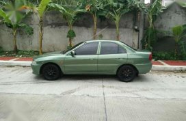 Mitsubishi Lancer Glx 2000 AT Green For Sale