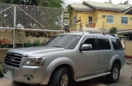 Ford Everest 2007 MT Silver SUV For Sale