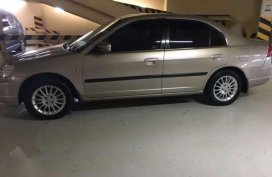 2001 Honda Civic Vti-s AT Beige For Sale