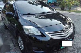 Toyota Vios 1.3 E 2010 MT Black For Sale