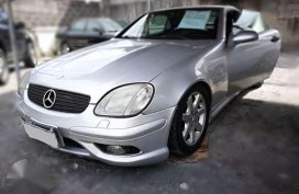 Mercedes benz r170 slk 230 vs z3 z4 miata sportscar 2door topdown