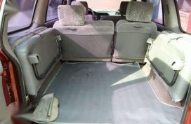 rush hilander isuzu crosswind 2001 xto