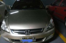 Honda Accord 2004 2.0 I-vtec AT Beige For Sale