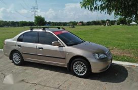 Honda civic 2002