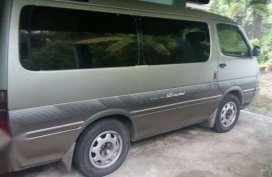 Toyota Hi Ace super custom