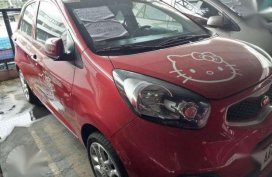 Fresh 2015 Kia Picanto AT Red HB For Sale