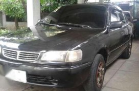 Toyota Corolla Lovelife 1999 MT Black For Sale