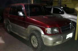 Isuzu Trooper 4x4 Manual 4JG2 Red For Sale