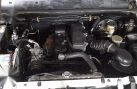 crosswind XTO isuzu 2001 Private