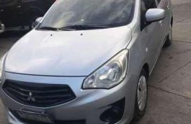 Mitsubishi Mirage G4 2014 GLX AT Silver 