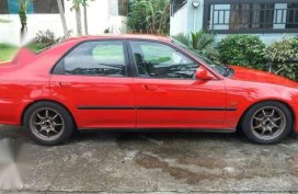 For Sale 1995 Honda Civic ESi MT Red Sedan 
