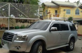 Ford Everest Model 2007 AT Silver For Sale
