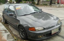 1993 Honda Civic EG HB MT Gray For Sale