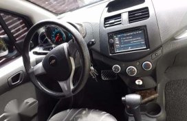Fresh Chevrolet Spark 2015 AT Black For Sale
