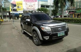 2013 Ford Everest XLT 4x2 AT Black For Sale
