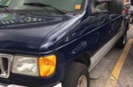 Ford E 150 Van 2007 AT Blue For Sale
