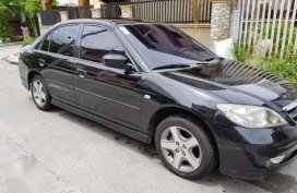 2004 Honda Civic RS 2.0 AT Black For Sale