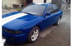 Mitsubishi Galant 1996 Manual Blue For Sale