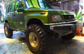suzuki vitara 4x4 off road