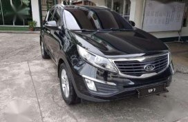 2011 Kia Sportage AT 4x2 Black For Sale