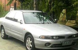 Mitsubishi Galant Super Saloon 1997 AT Silver 