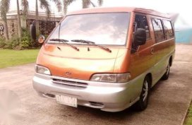Hyundai Grace Van H100
