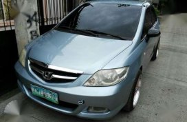 Honda City 1.3 2008 MT Blue For Sale