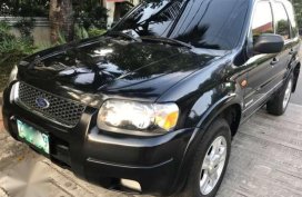 Ford Escape XLS 2.3L 4x2 AT 2006