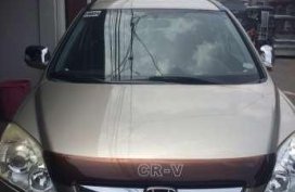 Honda CRV 2007 Manual Silver For Sale