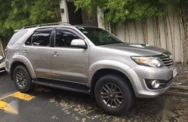 2015 Toyota Fortuner 4x2 V