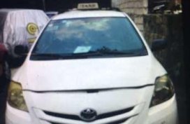 Taxi toyota vios 1.3 j 3 units 1 franchise 1 unit