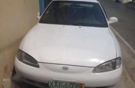 Hyundai Elantra 2001 AT White Sedan For Sale
