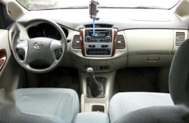 2013 Lady First Owned Innova G Diesel