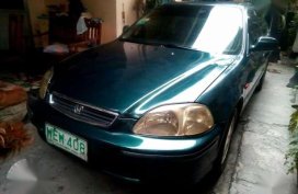 Honda Civic Vtec Allpower green 98mdl