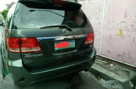 toyota fortuner g gas