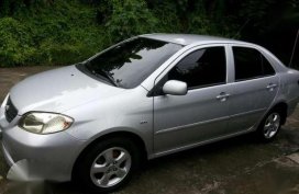 2005 Toyota Vios 1.3 E MT Silver For Sale