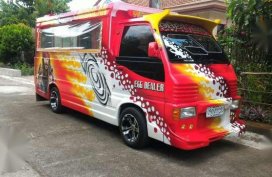 Suzuki Multicab Jitney 2015 AT Red For Sale