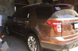 Ford Explorer 4x4 2012 AT Brown For Sale