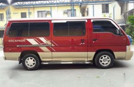 Nissan urvan 18seatters diesel