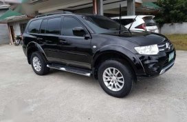 Mitsubishi Montero Sport Gls 2009 AT Black 