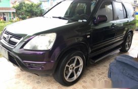 2003 honda CRV SUV black for sale 