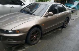 Mitsubishi Galant Shark VR4 1999 MT Beige 