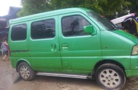 Suzuki Multicab Minivan 2012 AT Green For Sale