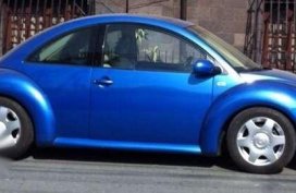 2003 Volkswagen Beetle 1.8 AT Blue For Sale